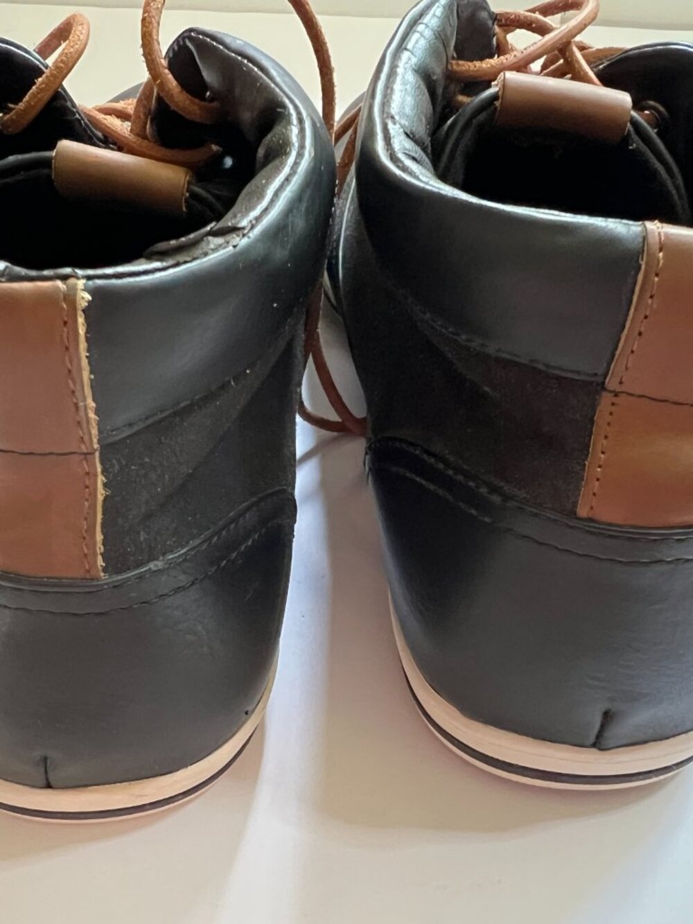 Men's ALDO Leather Chukka Boots  M 10.5 - Picture 7 of 7